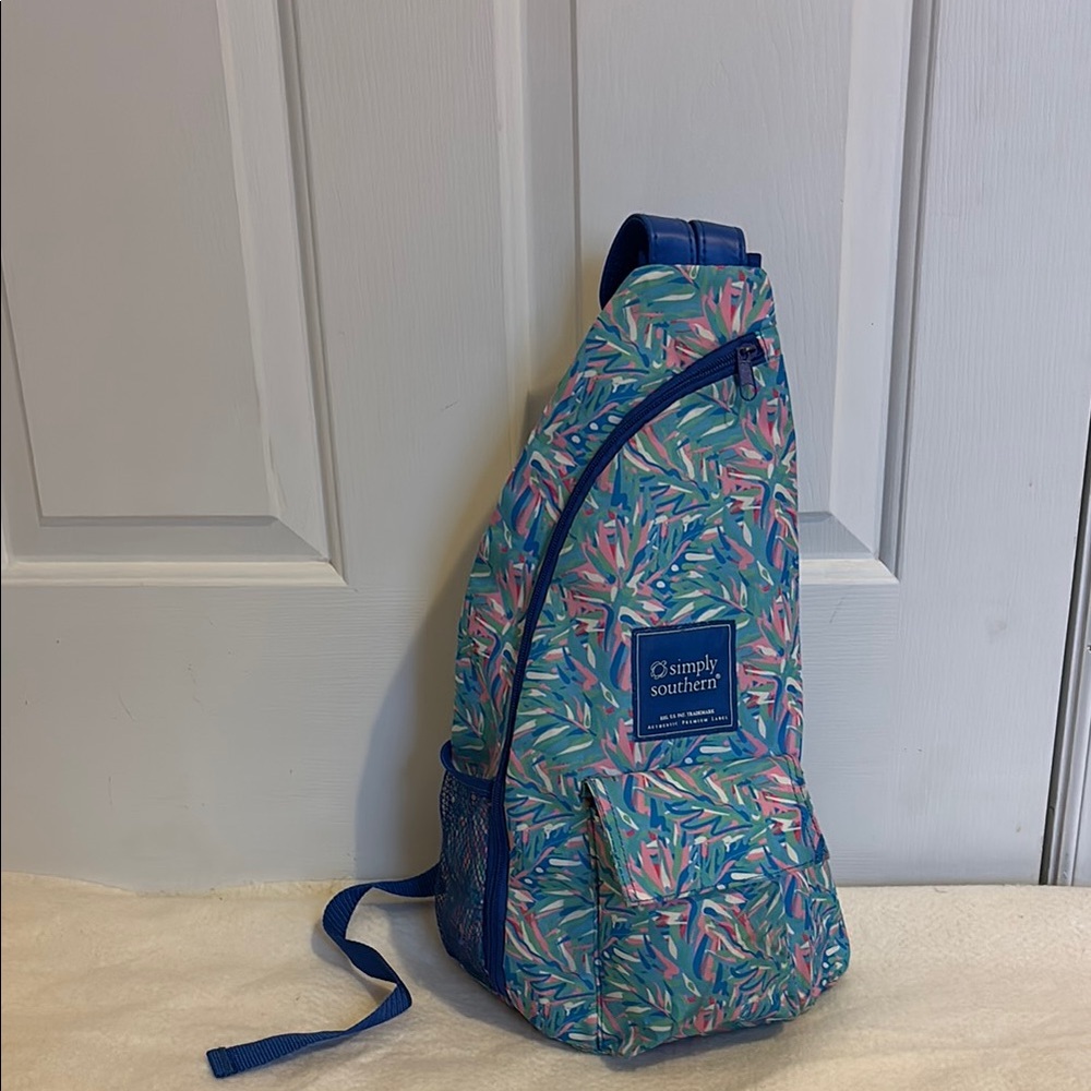 Simply Southern Colorful Sling Backpack